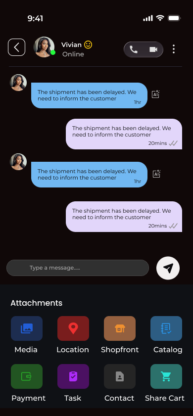 Investment platform interface showing key features